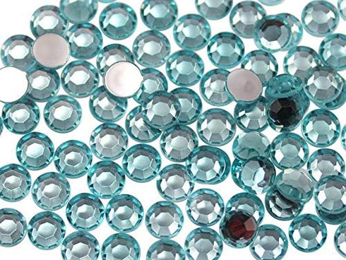 240PCS SS48 11mm Assorted Flat Back Acrylic Rhinestones Plastic Gems for Jewelry Making, Face Painting Cosplay Costume Embelishments...