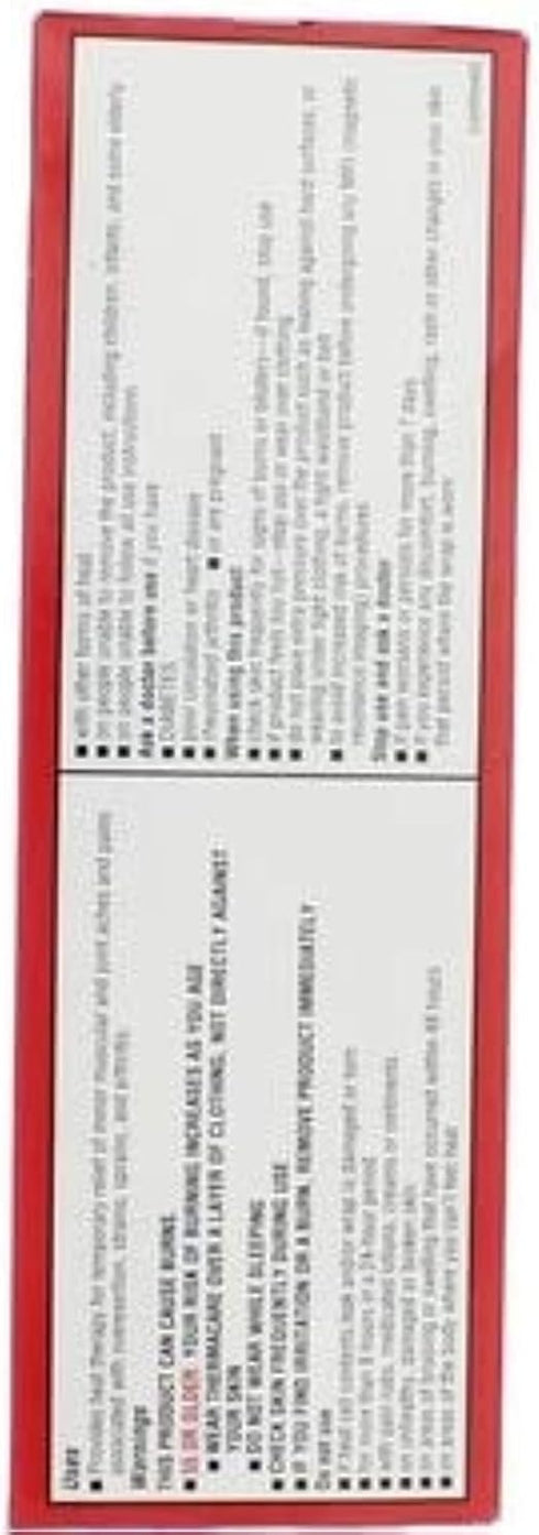 ThermaCare Advanced Back Pain Therapy L-XL Heatwraps, 2 Count...