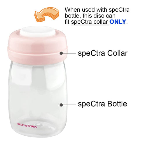 Maymom Write & Reuse Baby Bottle Labels for Daycare/Sealing Disc Compatible with Philips Classic Bottles, Maymom Screw Ring....