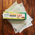 BioBag 100% Certified Compostable Resealable Food Storage Bags, 20 Count, Quart, Perfect for Refrigerator...
