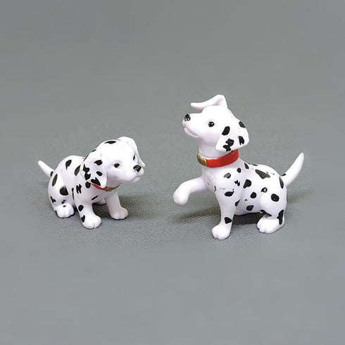 6Pcs Cute Cartoon Dog Figures,Puppy Fairy Garden Figurines Collection Playset,Miniature Moss Landscape DIY Terrarium Crafts Ornament Accessories,H...