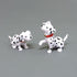 6Pcs Cute Cartoon Dog Figures,Puppy Fairy Garden Figurines Collection Playset,Miniature Moss Landscape DIY Terrarium Crafts Ornament Accessories,H...