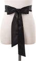 Long Ribbon Sash Belt for Dress Wedding Sash Bridal Silk Satin Belts Dress JW61...