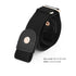 No Buckle Elastic Belt Adjustable Stretch Waist Belt Buckless Invisible Belt Buckle Free Belt for Women Men Jeans Pants Dress with Brass Snap Fast...