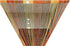ave split Decorative Door String Curtain Wall Panel Fringe Window Room Divider Blind Divider Tassel Screen Home 100cm*200cm (#018332)...