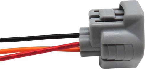 HiSport Fog Light Turn Signal Connector Pigtail 3 Wire compatible with Nissan Mazda Subaru 1PCS...