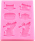 Nurse Graduation Themed Fondant Molds Doctor Nurse Grad Hat Silicone Mold for DIY Cake Decoration Cupcake Topper Chocolate Candy Gum Paste Polymer...