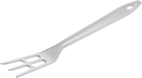 Hutzler LOPOL Reinforced Nylon Utensils, 11", White, Set of 8...