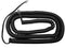 The VoIP Lounge 25 Foot Flat Black Long Handset Receiver Curly Phone Cord with Long Lead...