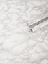 Art3d 17.3"x200" Marble Paper Countertops - Self Adhesive Shelf Drawer Liner - Gray Decorative Wallpaper - Waterproof, Peel and Stick, Easily Remo...