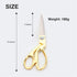 Ribbon Cutting Scissors Giant & Heavy Duty Professional Cutting Tools with Sharp Blades, Ideal for Grand Opening Ceremonies, Fabric, Crafting...