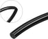 uxcell Pneumatic Air Tubing, 6mm(0.24") OD x 4mm(0.16") ID 2m(6.56ft) PU Polyurethane Air Compressor Tubing Hose Pipe Black...