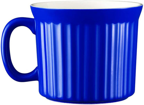 Corningware 1105119 20-Ounce Oven Safe Meal Mug with Vented Lid, Blueberry...
