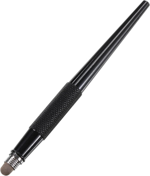 MECCANIXITY Stylus Pens for All Capacitive Touch Screens 2 in 1 Fine Point Disc & Fiber Tips Universal Capacitive Pen Sensitivity, Black...