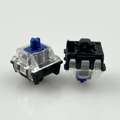 kutethy Gateron KS-22 RGB Optical Switches Pre-lubed for Optical Switches Mechanical Keyboard (70 Pcs,Optical Blue)...