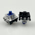 kutethy Gateron KS-22 RGB Optical Switches Pre-lubed for Optical Switches Mechanical Keyboard (70 Pcs,Optical Blue)...