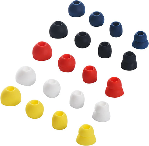 Replacement Eartips Silicone Earbuds Buds Set Earplug Compatible with PowerBeats Pro Beats Wireless Headset and universal for 3.8mm caliber headse...