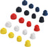 Replacement Eartips Silicone Earbuds Buds Set Earplug Compatible with PowerBeats Pro Beats Wireless Headset and universal for 3.8mm caliber headse...