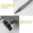 Umbrella Anchor Patio Umbrella Steel Frame Base Stands Anchor Outdoor Metal Ground Grass Umbrella Base Holder Stands for Flag, Umbrella and Fishin...
