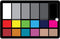 WDKK Waterproof Color Chart Warm Card Kit with Premium Lanyard...