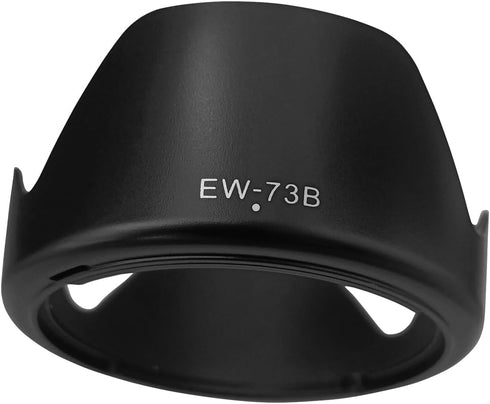 EW-73B Lens Hood Shade for Canon EF-S 18-135mm f/3.5-5.6 is(Not is USM),18-135mm f/3.5-5.6 is STM(Not USM),EF-S 17-85mm f/4.5-5.6 is USM SLR Lens,...