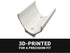 Spartan Mounts Bluetooth Speaker WHITE Wall Mount - for SONOS ROAM Bluetooth Speaker, Low Profile, Home, Office, Garage, Dorm, Patio, Auto, RV, Bo...