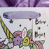 Bobobag 13" Large Gift Bag with Tissue Paper for Girls happy Birthday gift bags (Unicorn)...