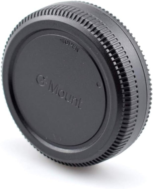 GFX Camera Body and Rear Lens caps,Compatible with for FX G-Mount GFX Mirrorless Digital Camera Such as GFX 50S...