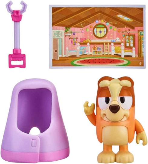 Bluey Story Starters - Choose from 8 Figures - Bluey, Bingo, Honey, Snickers, Indy, or Muffin - Ages 3+ (Grannies Bingo)...