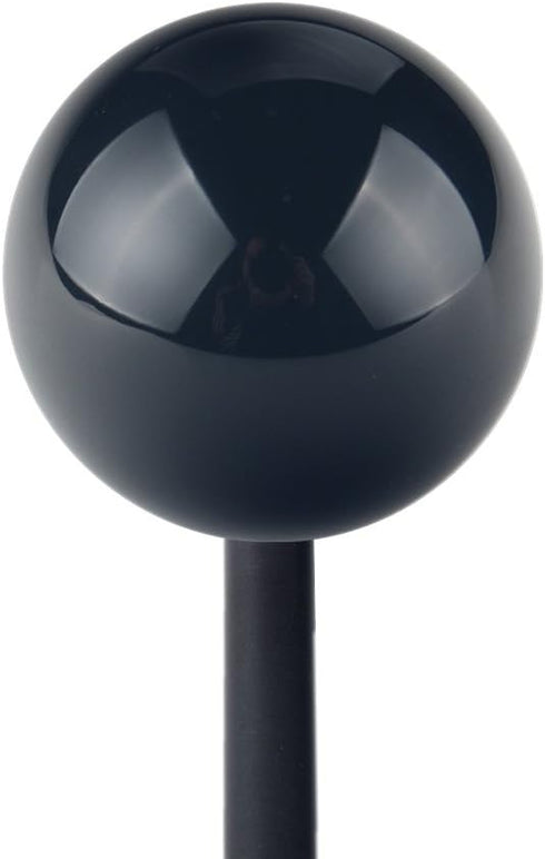 DEWHEL Universal 2 1/4" Round JDM 4 5 6 Speed Manual Gear Short Throw shifterLever Shift knob Shaped for Honda Acura Mazda Mitsubishi Nissan Infin...
