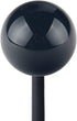 DEWHEL Universal 2 1/4" Round JDM 4 5 6 Speed Manual Gear Short Throw shifterLever Shift knob Shaped for Honda Acura Mazda Mitsubishi Nissan Infin...