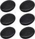 Healifty 6Pcs Hot Stones Massage Stones Spa Power Natural Rocks for Body Relax...