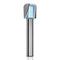 Router Bits, Carbide Tipped Dish Carving Bit for Edge Forming, Industrial Grade Blue Cutting Tools for Woodworking (1/4 Inch Shank x 7/16 Inch Dia...