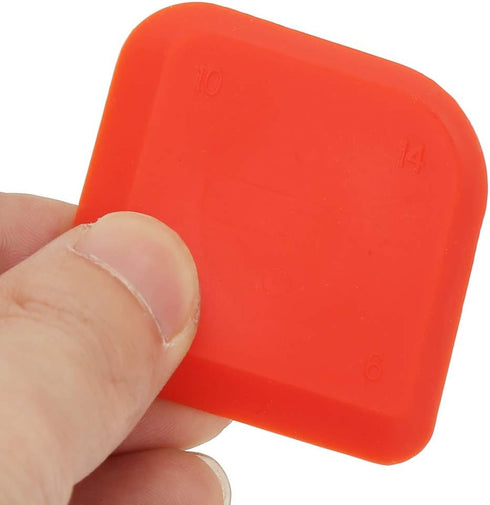 4 Pieces Silicone Caulking Tool Set,Caulk Scraper Silicone Sealant Grout Finishing Tool for Kitchen Bathroom Floor Sink Joint Sealant Sealing...