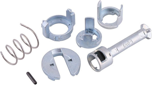 Keenso Door Lock Repair Kit, Front Left Right Door Lock Cylinder Repair Kit for E46 3 Series 323c 325i 325c 328i 330i 330c 330ci 1998-2005...
