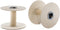 Sturdy 3.5 Inch Cardboard Spool – Spool Kit – for Craft Rope, Cord, Thread, Wire, and Chain (3 Pack)...