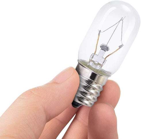 8206232A Microwave Light Bulb, T8 Microwave Exterior Light Bulb 25Watt Appliance Light Bulb Replacement Oven Part for 8206232A 1890433 8206232 AP4...