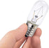 8206232A Microwave Light Bulb, T8 Microwave Exterior Light Bulb 25Watt Appliance Light Bulb Replacement Oven Part for 8206232A 1890433 8206232 AP4...