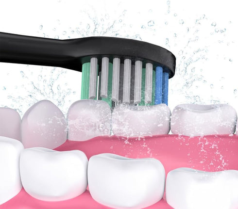 Lovely Land 4 Pack Electric Toothbrush Replacement Heads Refills, Professional Toothbrush Heads Medium Soft Bristles Replacement Toothbrush Heads ...