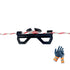 25 Pcs Electric Fence Poly Wire Tensioner,Rapid Rope Wire Tightener,Portable Electric Fence Insulator for Inline Fixing...