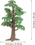 Toyvian Model Trees Cypress Miniature Artificial Tree Fake Plants Train Trees for Sand Table Models Scene Decoration 1PC Size L...