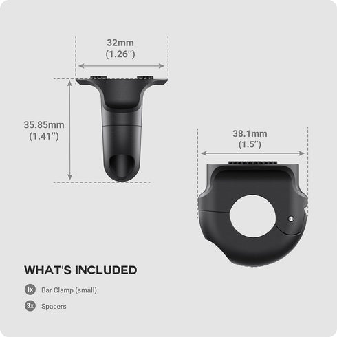 TUSITA Lock 360 Base - Small Bar Clamp...