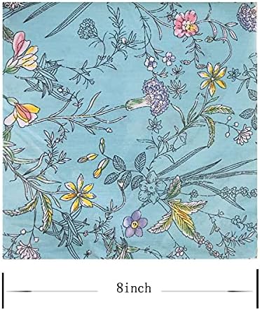 8" x 8" 50 PCS 100% Cotton Fabric Bundles for Quilting Sewing DIY & Quilt Beginners, Quilting Supplies Fabric Squares...