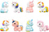 MAOMIA Miniature Unicorn Figurines Statue, Rainbow Unicorn Cake Toppers Decoration Moss Landscape DIY Terrarium Crafts Ornament Home Decor(Pack of...