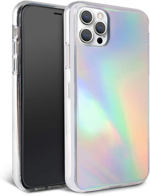 FELONY CASE - iPhone 12 Pro Max Case - Stylish Aura Holographic Phone Cover - Anti-Scratch, Wireless Charging Compatible, 360° Shockproof Protecti...