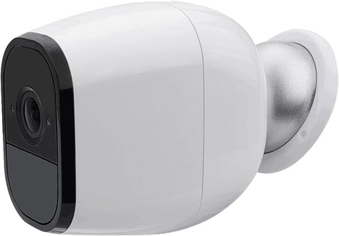 Wall Mount Indoor/Outdoor Camera Mounts Compatible for Magnetic Arlo/Arlo Pro/Arlo Pro 2 Camera (2 Pack Silver)...