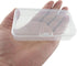 12 Pcs Mini Plastic Storage Containers Box with Lid, 4.5x3.4 Inches Clear Rectangle Box for Collecting Small Items, Beads, Game Pieces, Business C...