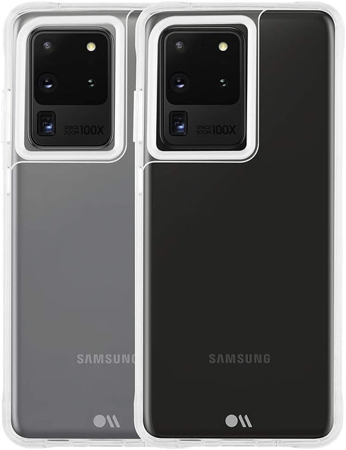 Case-Mate - TOUGH - Clear Case for Samsung Galaxy S20 Ultra - 5G Compatible - Protective Design - 6.9 inch - Clear...