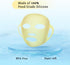 Face Ice Pack and 2 Packs Silicone Face Mask Cover, Full Facial Frozen Masks Hot Cold Face Compress Reusable Skin Care Set for Women for Puffiness...