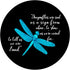 Faith Dragonfly for Dragonflies lovers PopSockets PopGrip: Swappable Grip for Phones & Tablets PopSockets Adhesive PopGrip...